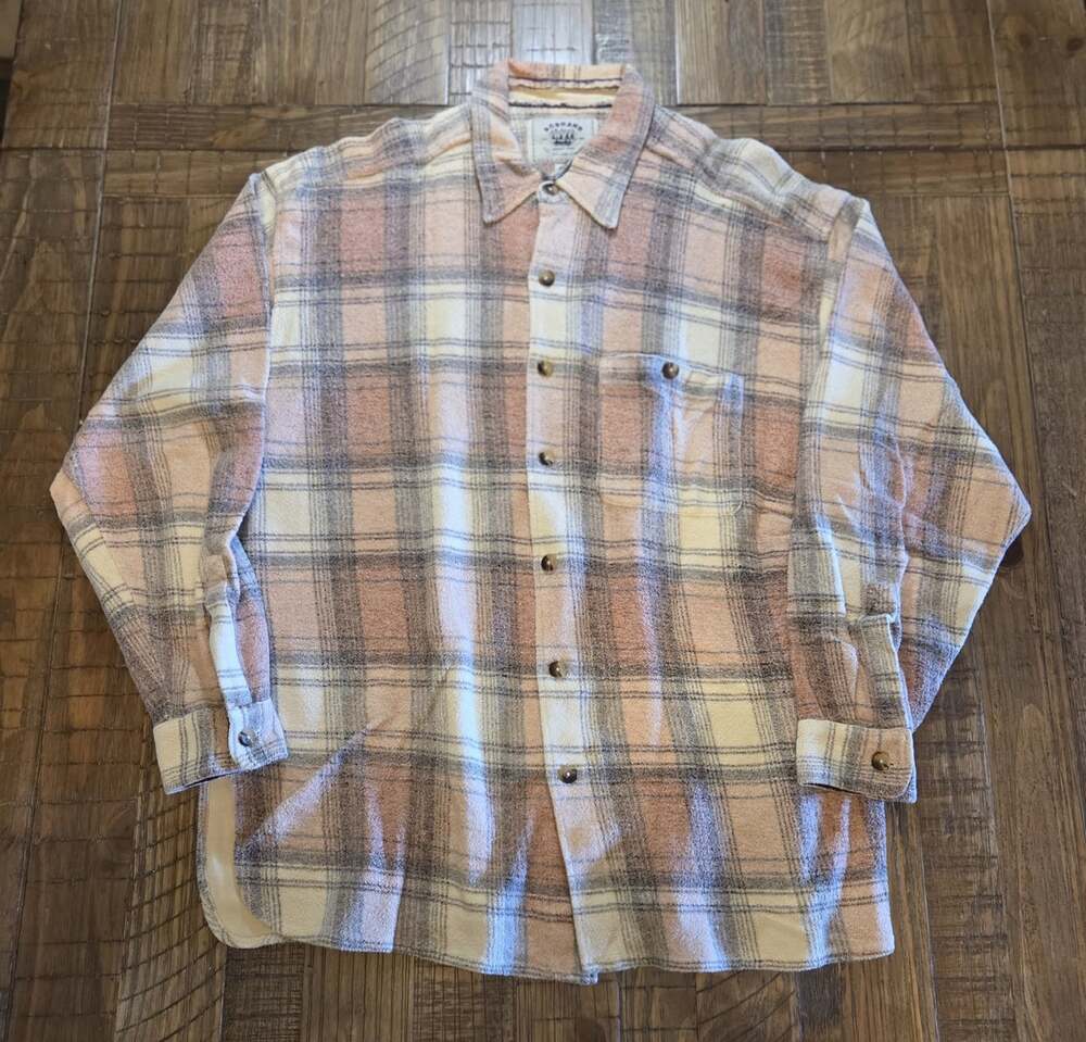 BCBRAND Womens Flannel Large 100% cotton